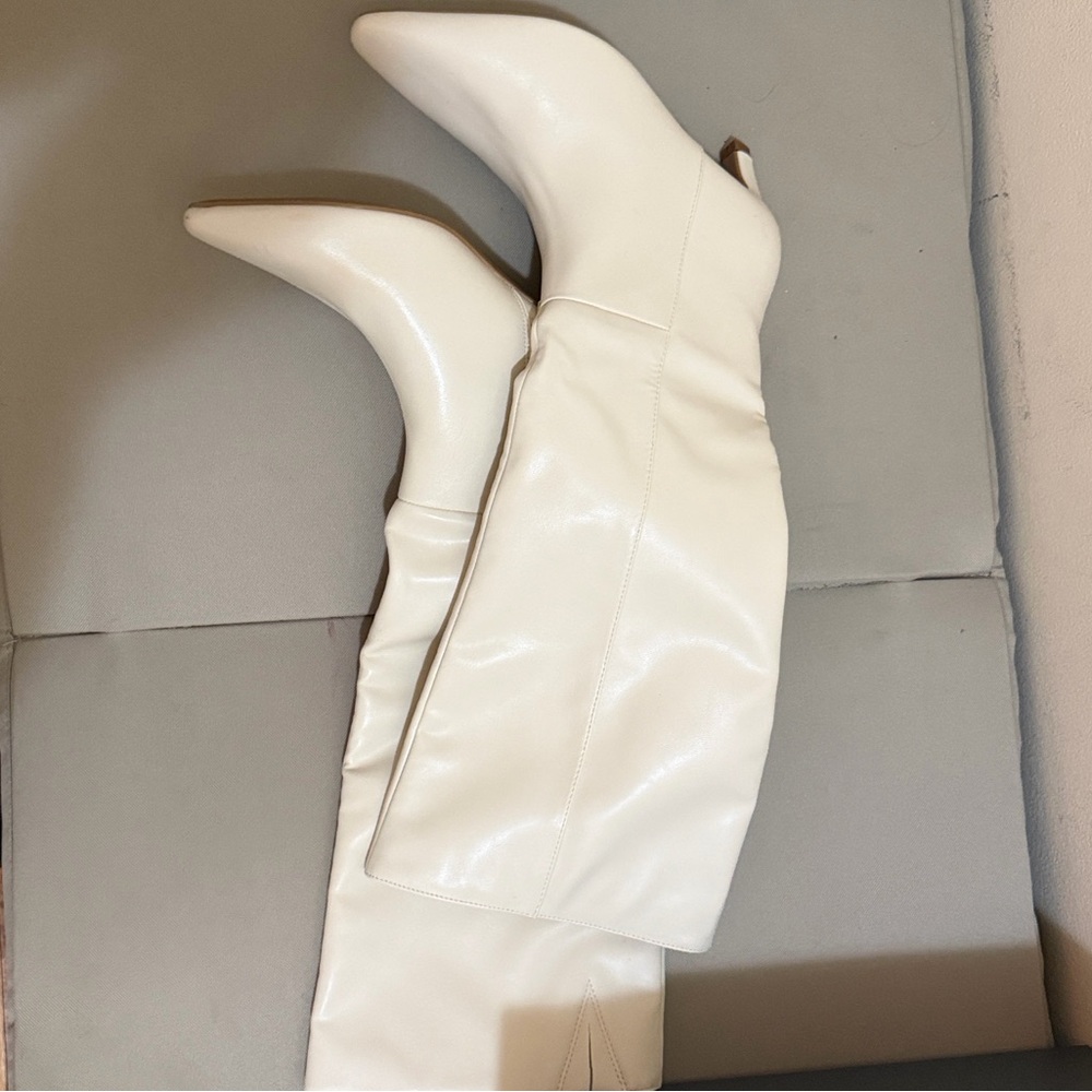 New!Kendra Kitten Heel Tall Dress Boots